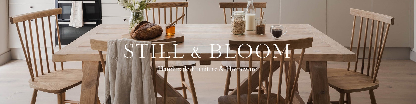 Splay Side Table & Nightstand – Still and Bloom