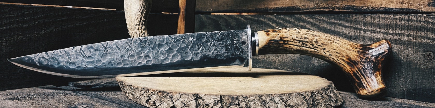 Iron Age Puukko with Wooden Handle - Irongate Armory