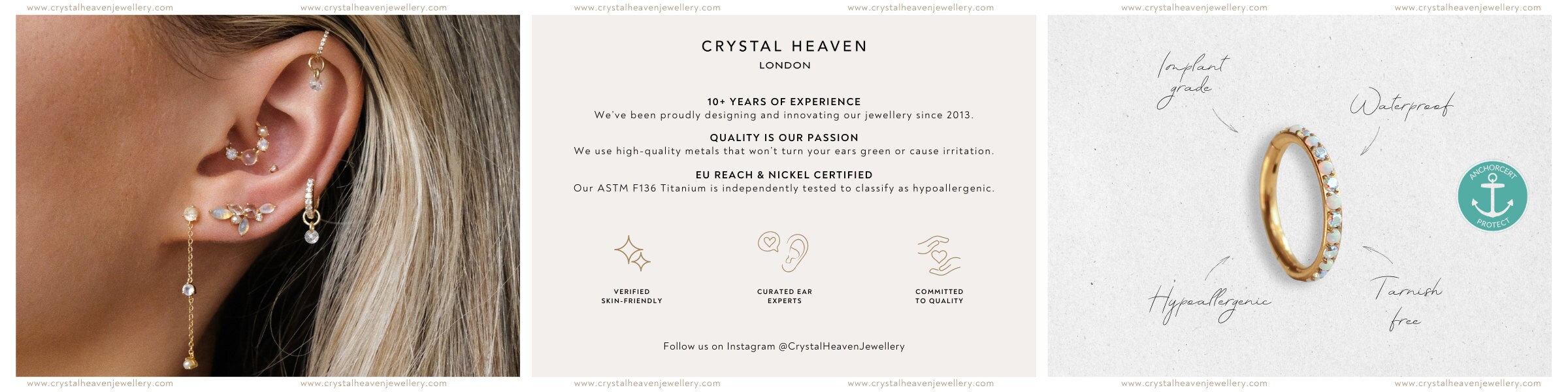 CrystalHeavenLondon Etsy