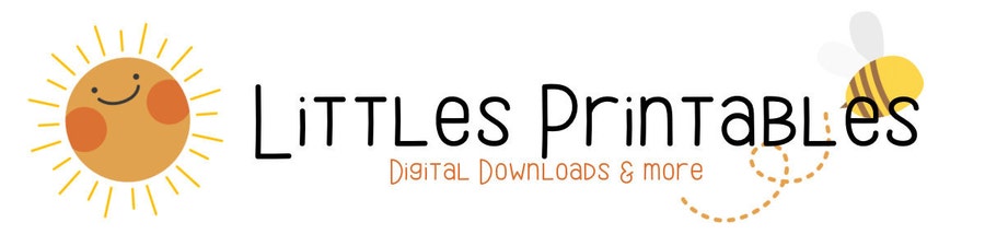 LittlesPrintables - Etsy