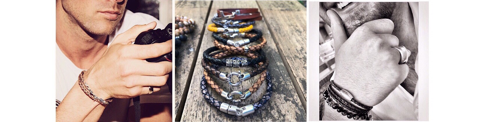 Leder Wickel Armband Edelstein Lapislazuli Verschluss schwarz Lederarmband Leder Wickel Armband Edelstein Lapislazuli Verschluss schwarz Lederarmband