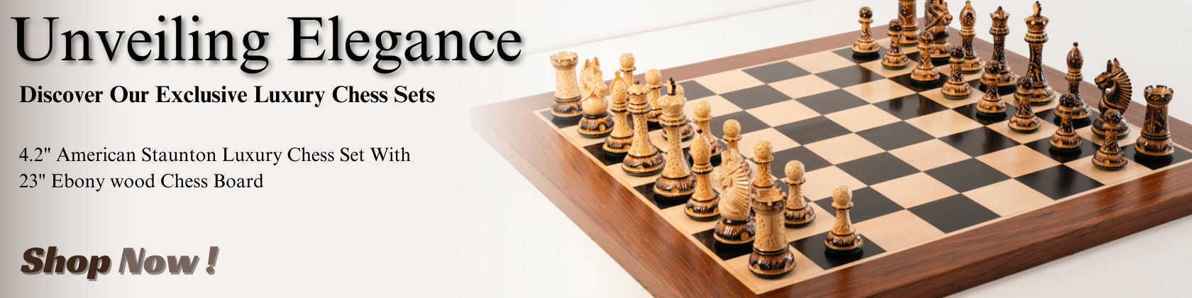 Discover the History and Elegance of Staunton Chess Pieces