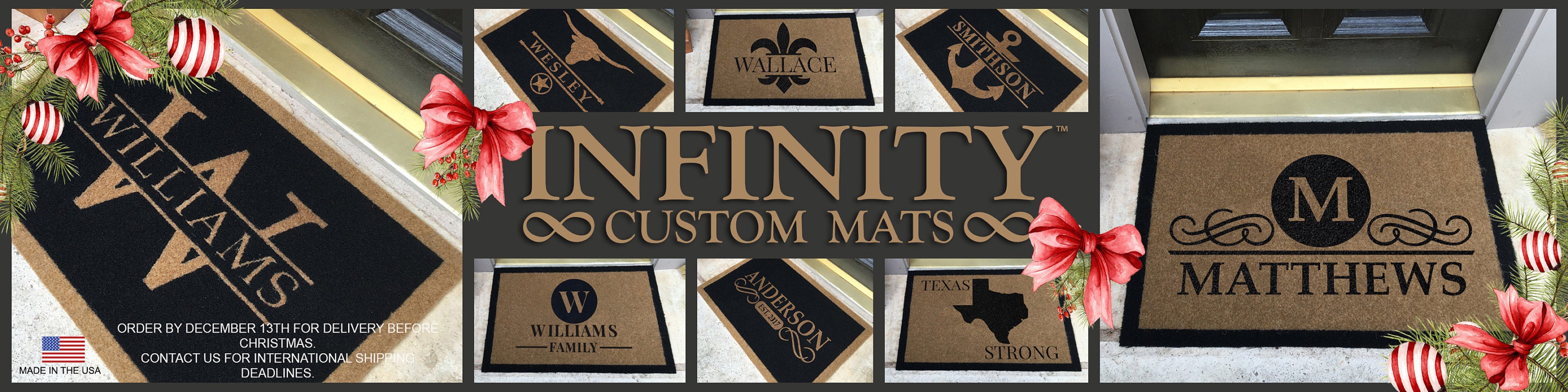 InfinityCustomMats Etsy Australia