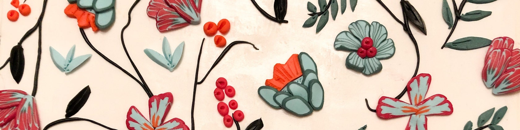 Mallow & Teal, a passion for creating colourful polymer clay accessori –  Scottish Design Exchange