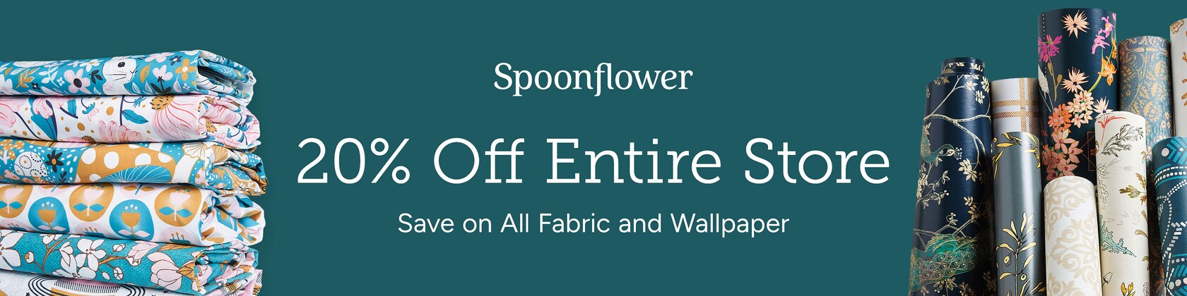 Spoonflower Fill a Yard - Selling Your Pattern Designs with Spoonflower 