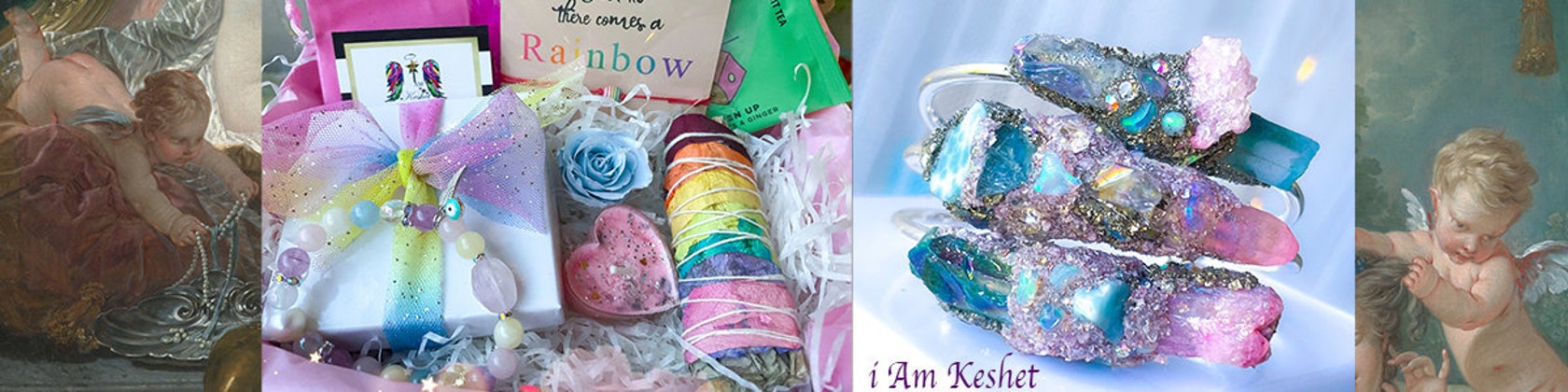 Angel Protection Gifts Charityjewelry Angel Message By Iamkeshet