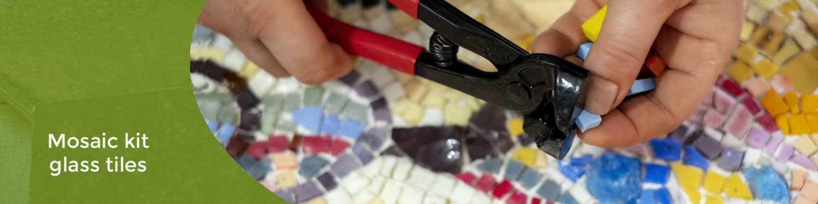Pince de verre DIY les outils à main tuile mosaïque Nipper travail