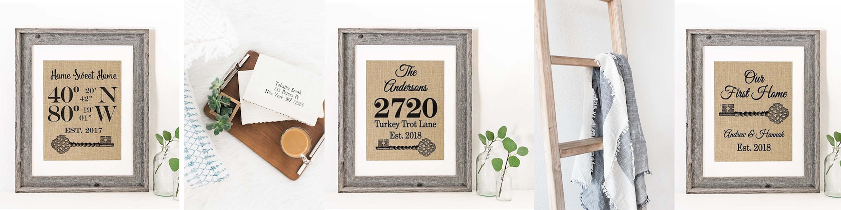 Personalized Gifts Farmhouse Wood Signs Rustic Decor by KNOTnNEST Personalized Gifts Farmhouse Wood Signs Rustic Decor by KNOTnNEST