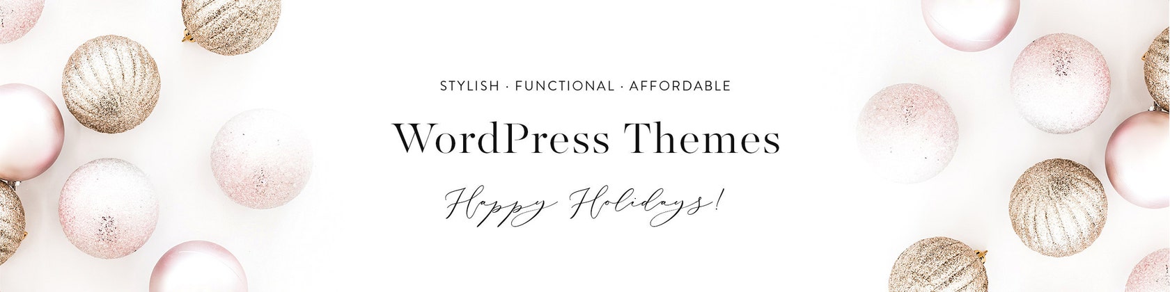 Feminine Wordpress Themes For Bloggers Di 17thavenuedesigns