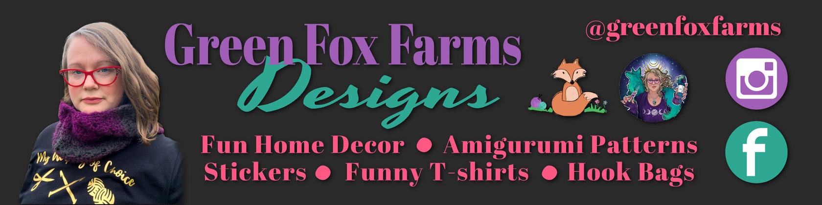 Sweet Stripes Book Sleeve Pattern • Green Fox Farms Designs