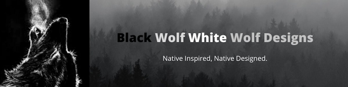Black Wolf White Wolf Designs