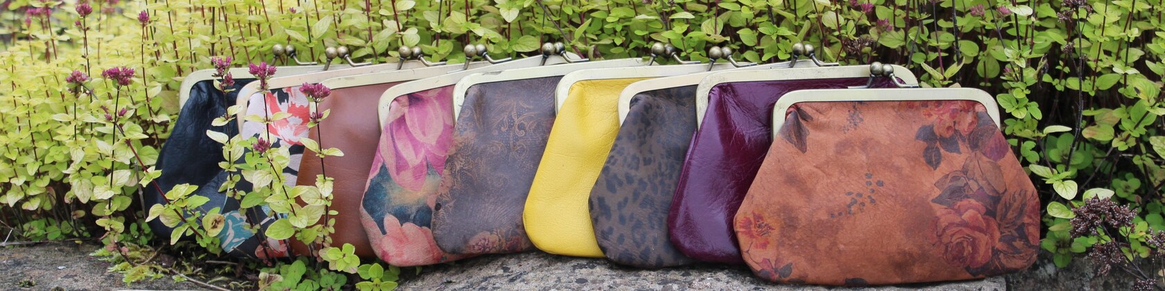 Leopard Print Cowhide Clutch Bag | Premium Leather Handbags for Women –  MAHI Leather