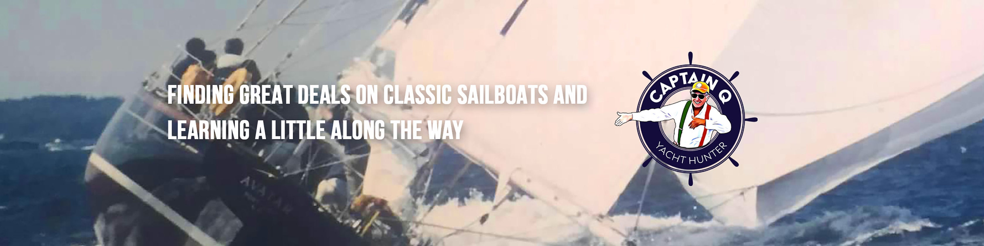 CaptainQYachtHunter Etsy