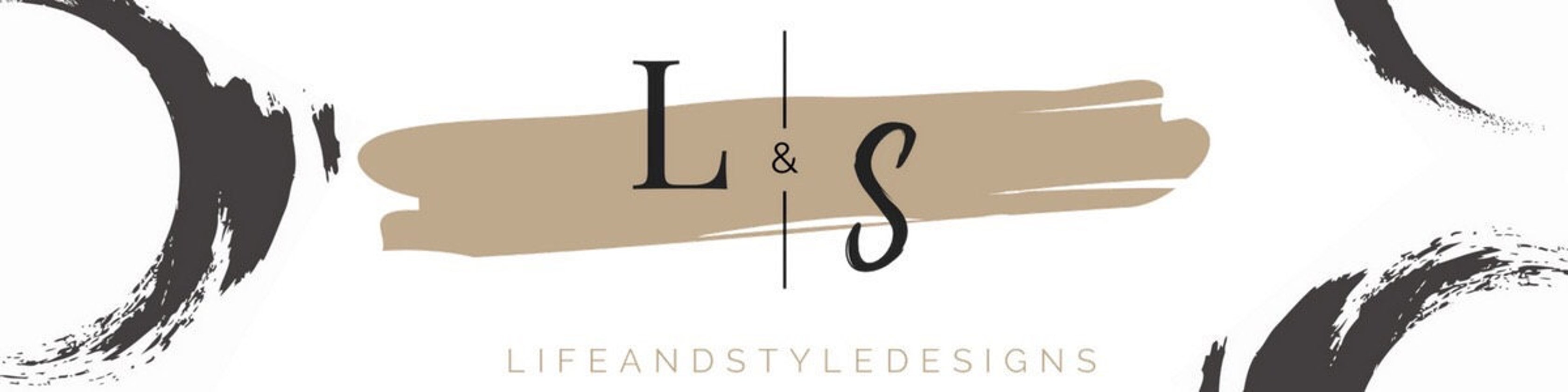 Modern Logo Design and Digital Stylish by LifeandStyleDesigns