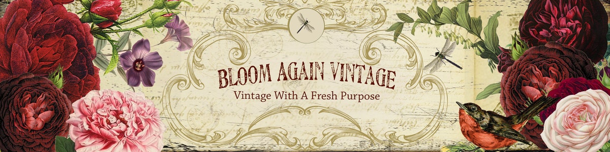 Bloom Again Vintage by BloomAgainVintage on Etsy