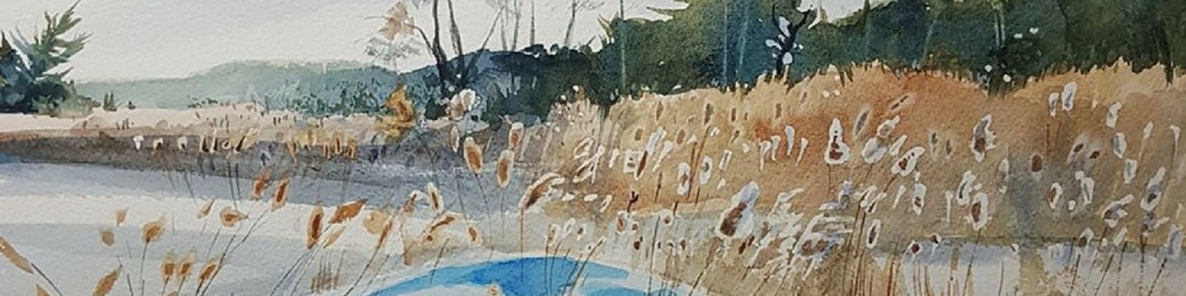 PORTRAITS AND LANDSCAPES IN WATERCOLOR by JoanneJarry on Etsy