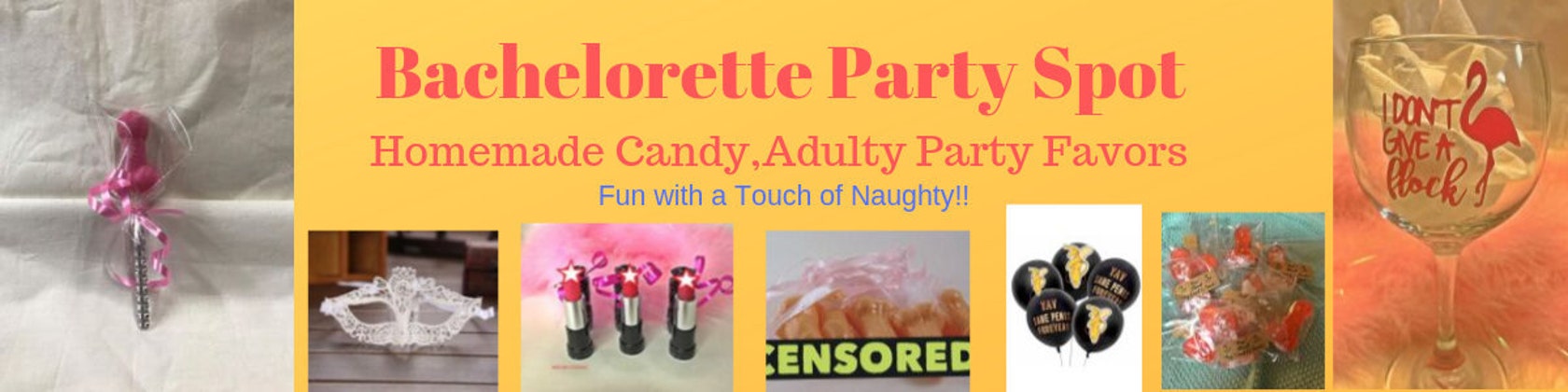 Bachelorette Party Favors Multi Colour Pecker Candy Sprinkles