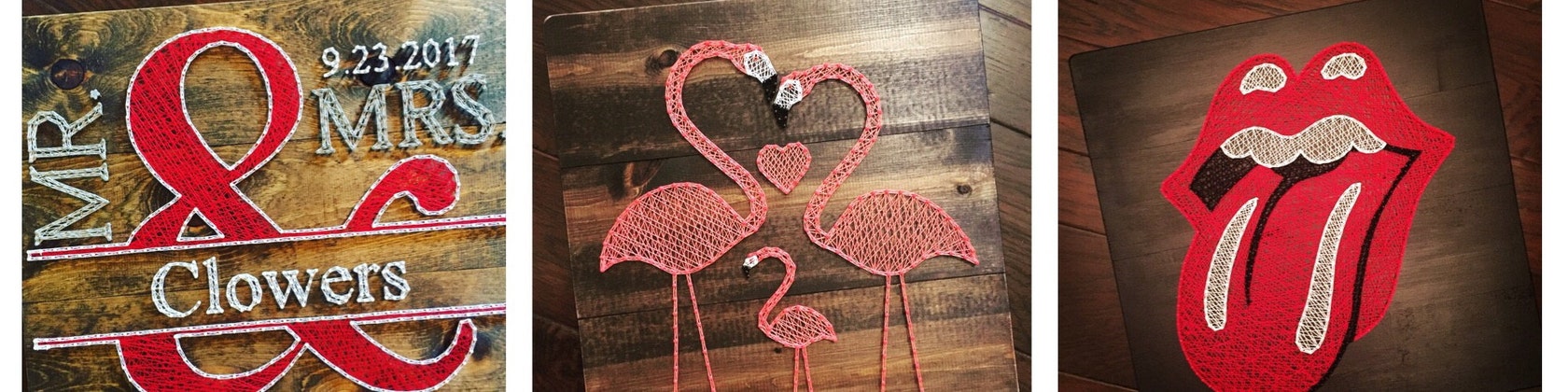 Handmade String Art Von Stringsattachedky Auf Etsy