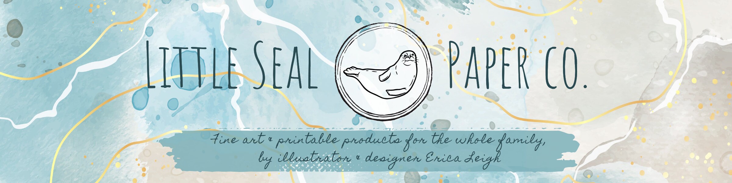 LittleSealPaperCo - Etsy