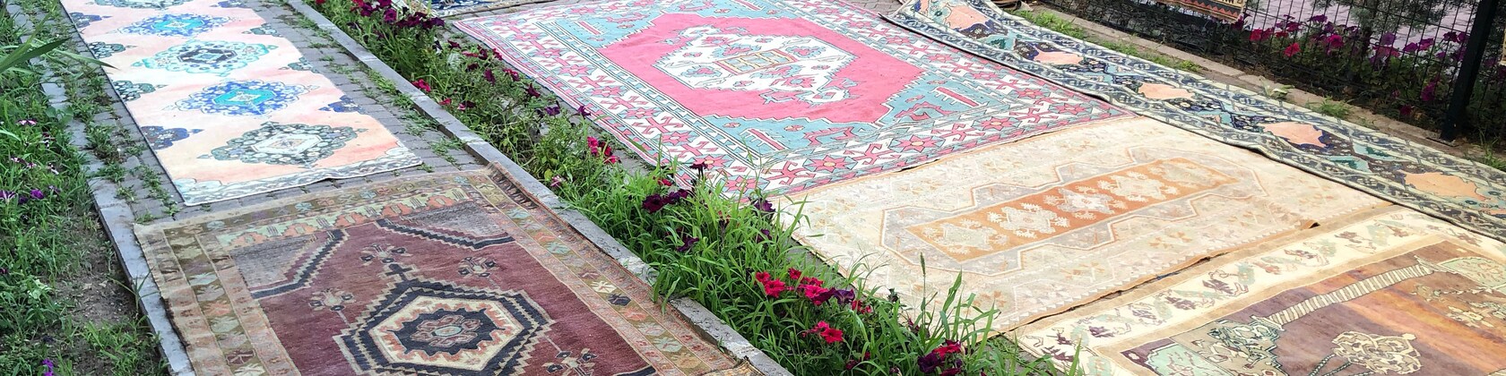 Oushak Rug 1.3x3ft Turkish Rug Vintage Rug Boho Rug Mute Redish Orange Small Oushak Rug Anatolian Handknotted Handwoven Runner Rug Doormat