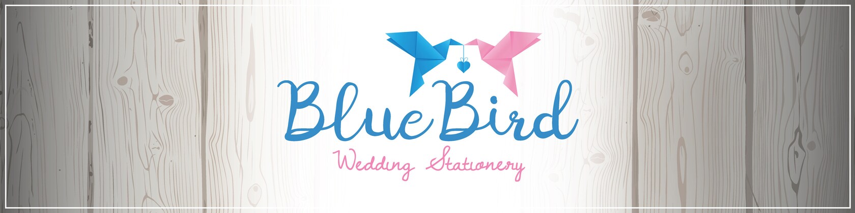 bluebird wedding stationery by bluebirdstationery on etsy
