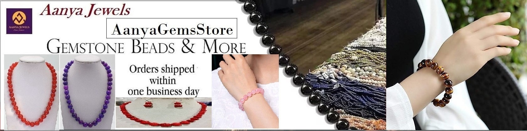 AanyaGemsStore Etsy