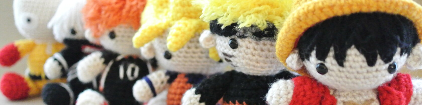 キャラクターあみぐるみ Etsy の Chibiamiamigurumi より キャラクターあみぐるみ Etsy の Chibiamiamigurumi より