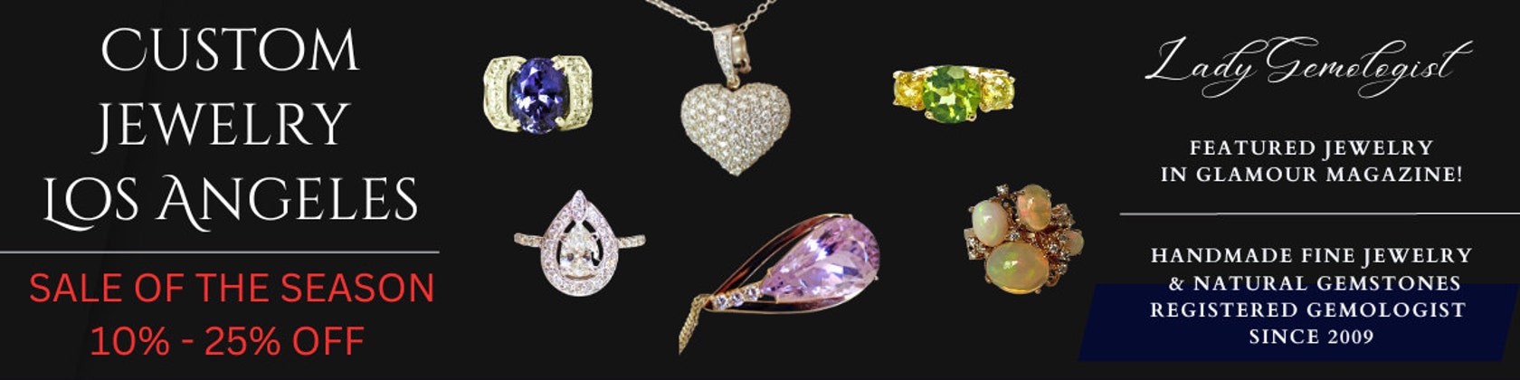 CustomJewelryLA Etsy