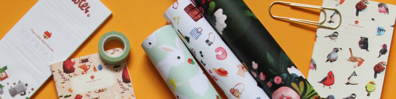 Cat Faces - Washi Tape - The Little Red House