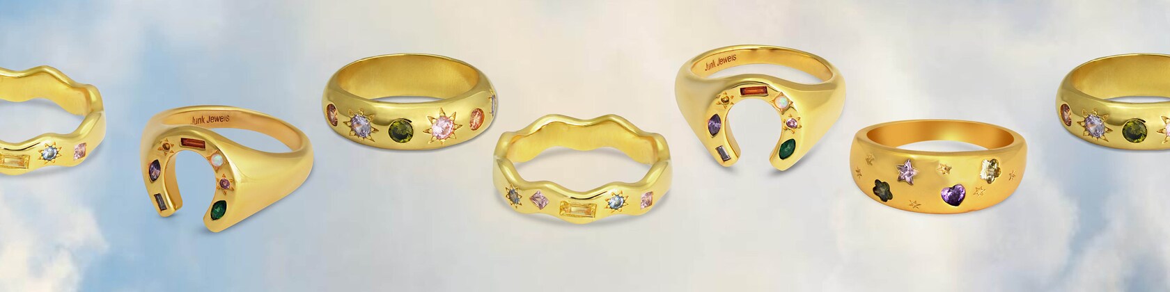 Junk on sale jewellery rings