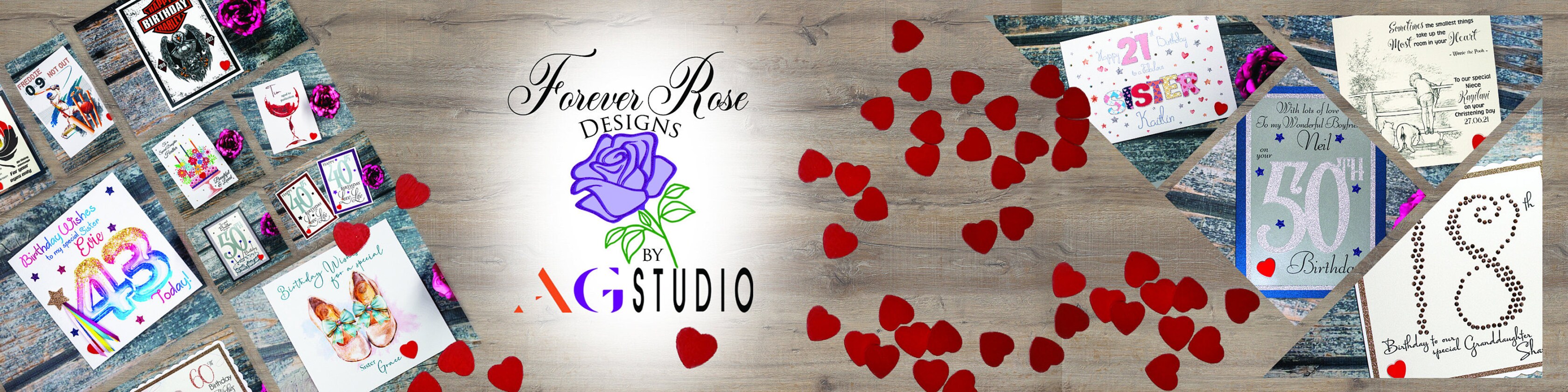 ForeverRoseBespoke Etsy UK