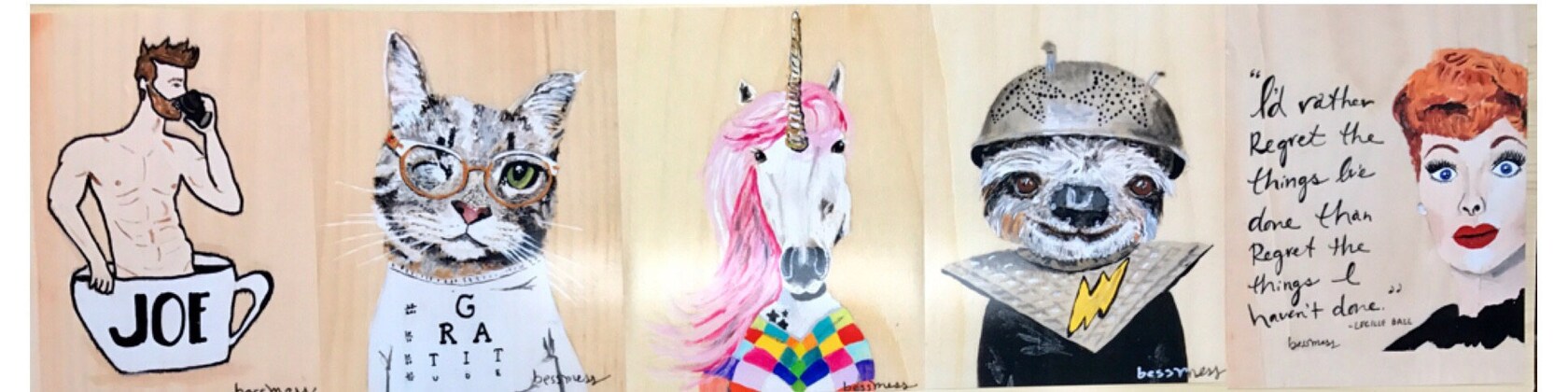 bessmess by bessmess on etsy