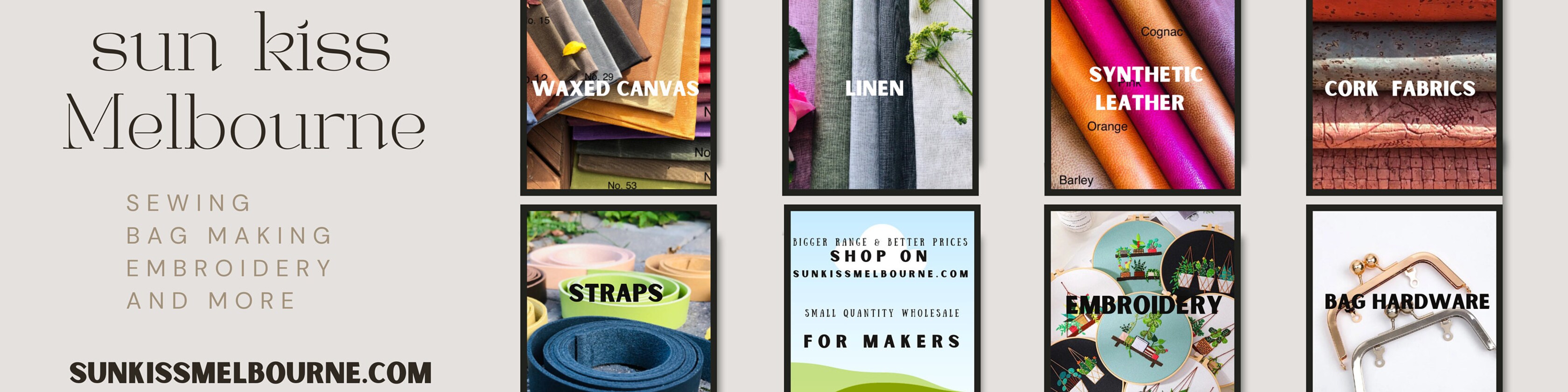 View Fabrics by SunKissMelbourne on Etsy