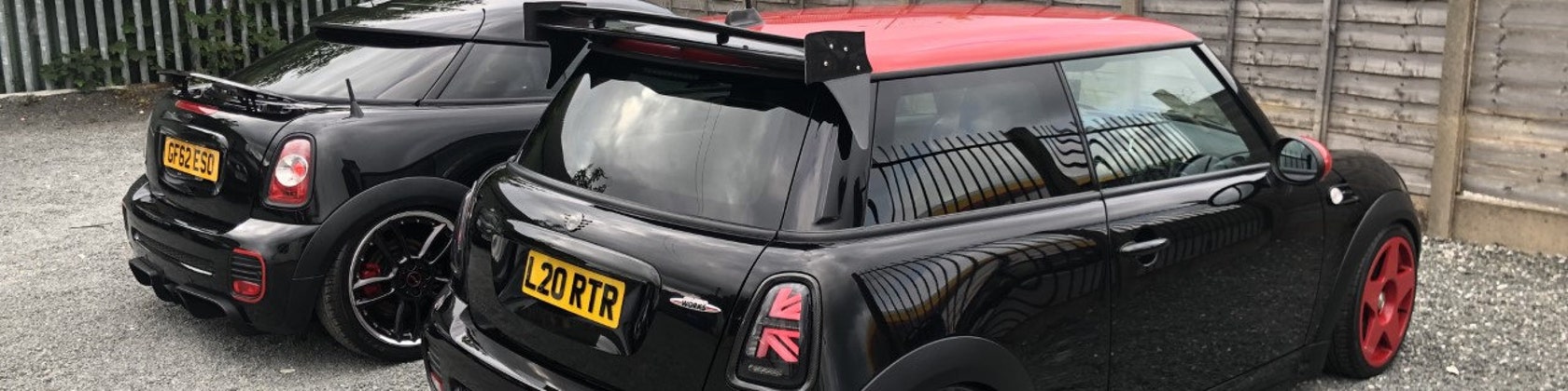 mini cooper f56 bike rack