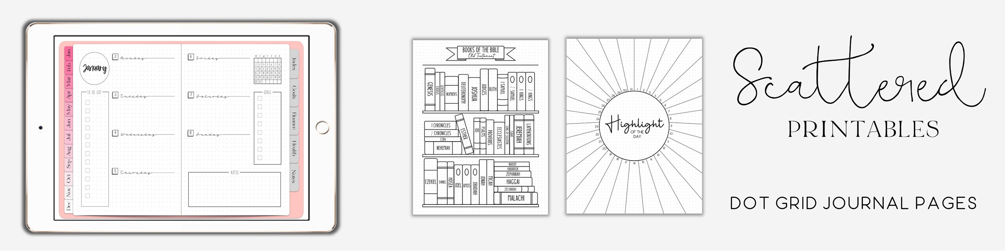 ScatteredPrintables Etsy ScatteredPrintables Etsy