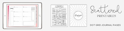 ScatteredPrintables - Etsy UK