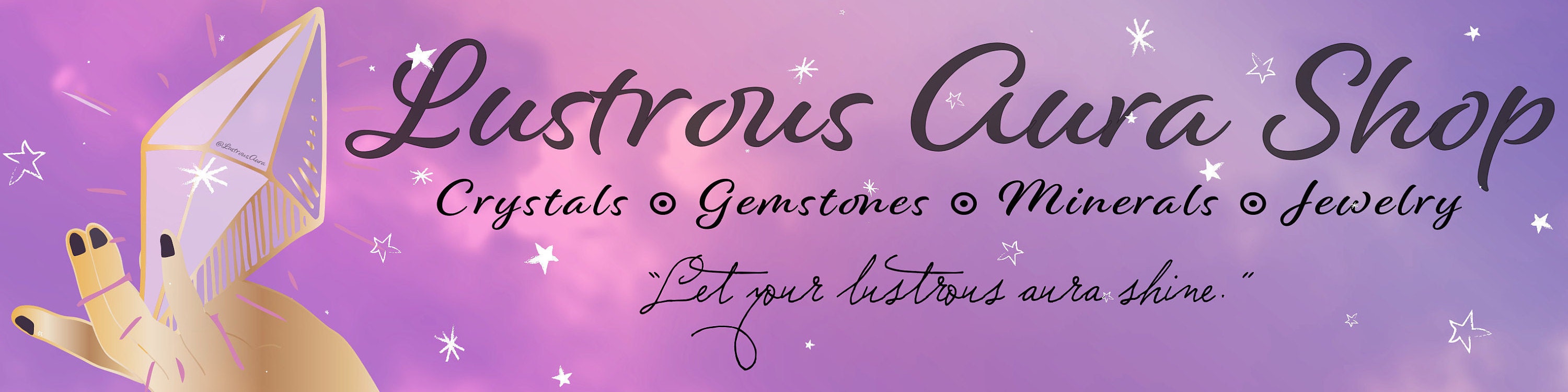 LustrousAuraShop - Etsy