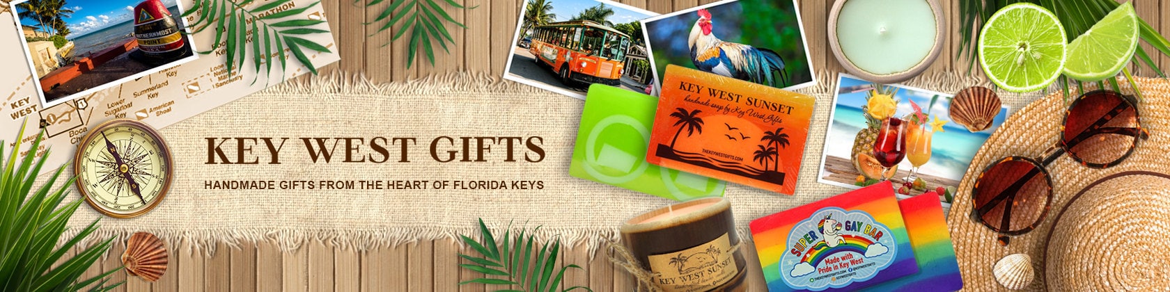 Handcrafted gifts from the heart of Florida Keys by KeyWestGiftsCo