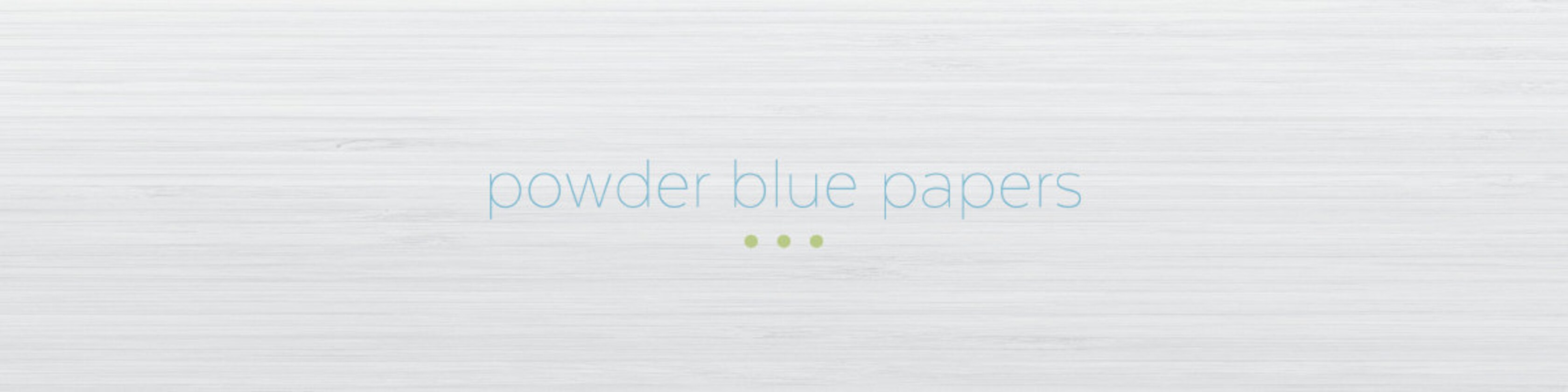 powderbluepapers - Etsy