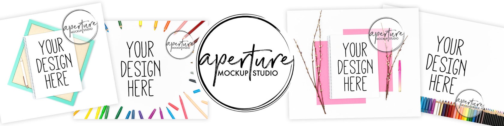 Unique Styled Mockups By Aperturemockupstudio On Etsy