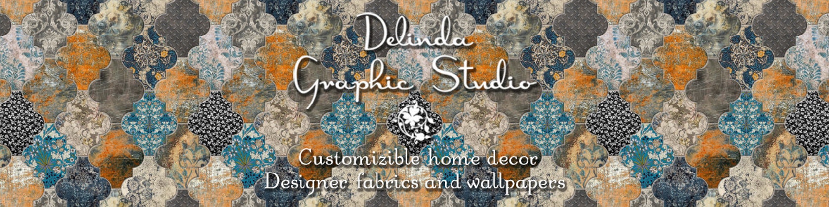 Customizable Home Decor And Apparel Di Delindagraphicstudio
