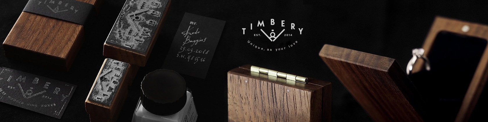 timbery ring box
