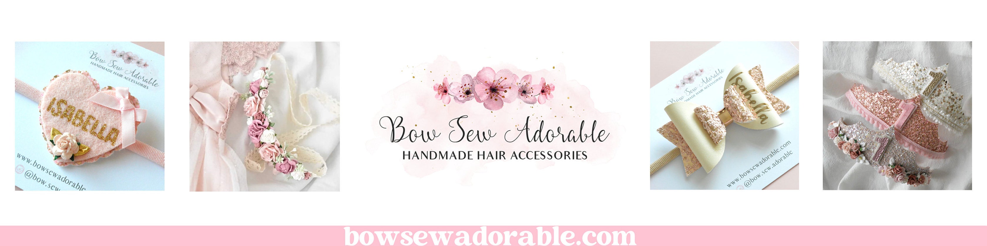 BowSewAdorable Etsy UK