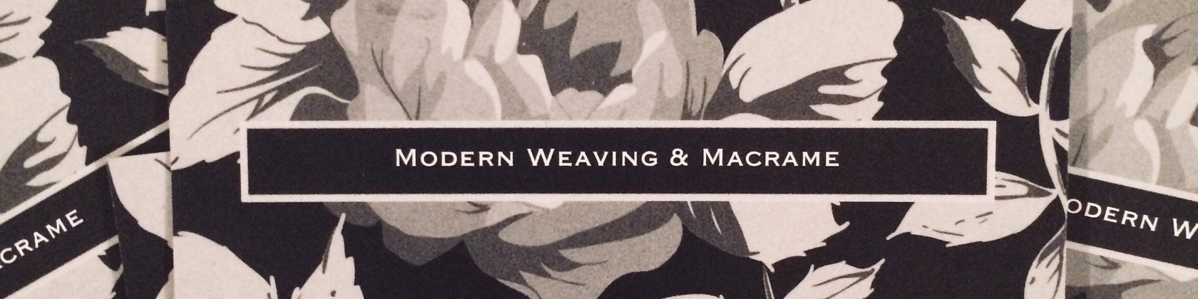 Modern Weaving &amp; Macrame by KnotAndArrowCreative on Etsy
