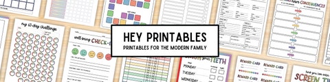 HeyPrintables - Etsy