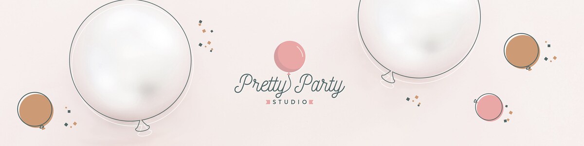 ThePrettyPartyStudio - Etsy