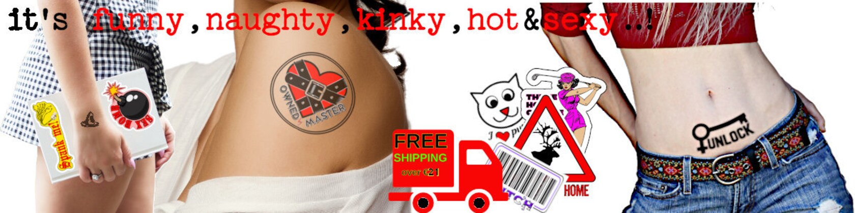 Mir hebe fucktoy 15 NewManiaTattoos - Etsy Österreich