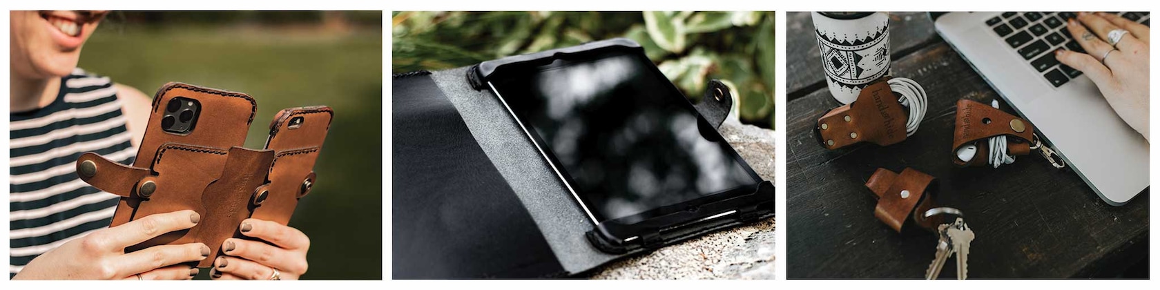 Hand and Hide Leather Tablet Case for Kindle Scribe - Hand and Hide LLC