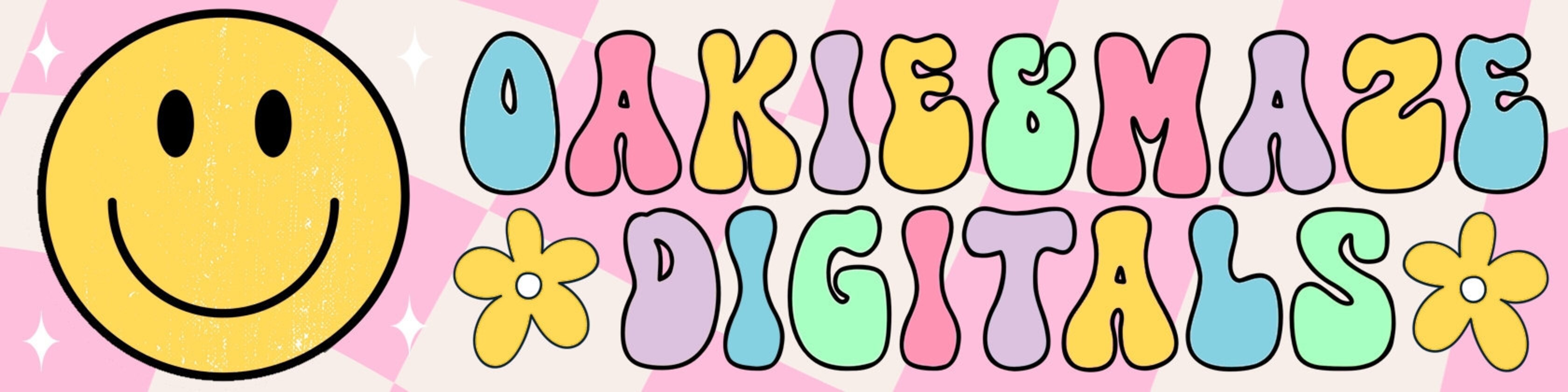 View Digitals by OakieandMazeDigitals on Etsy