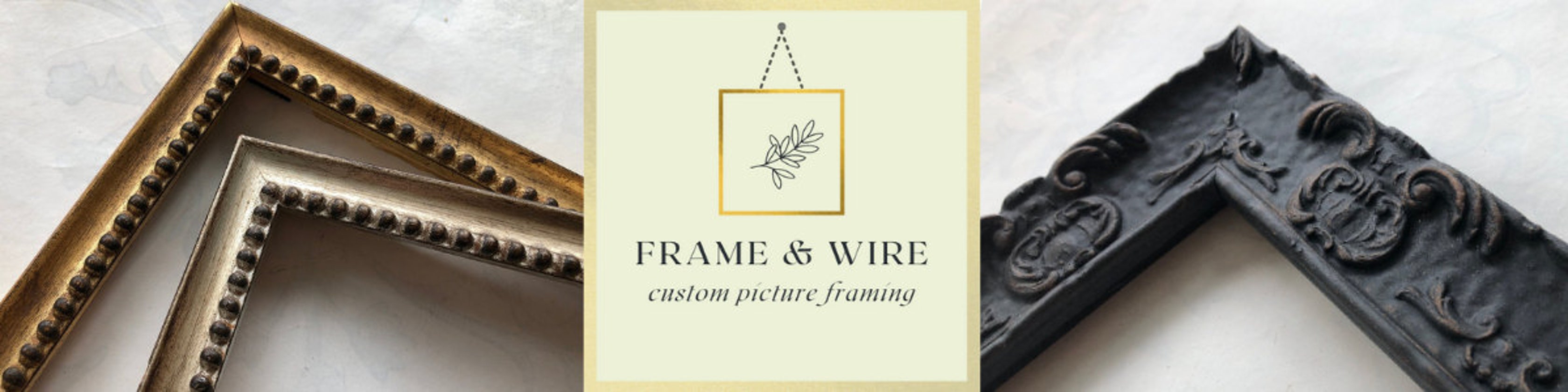 FrameAndWire Etsy